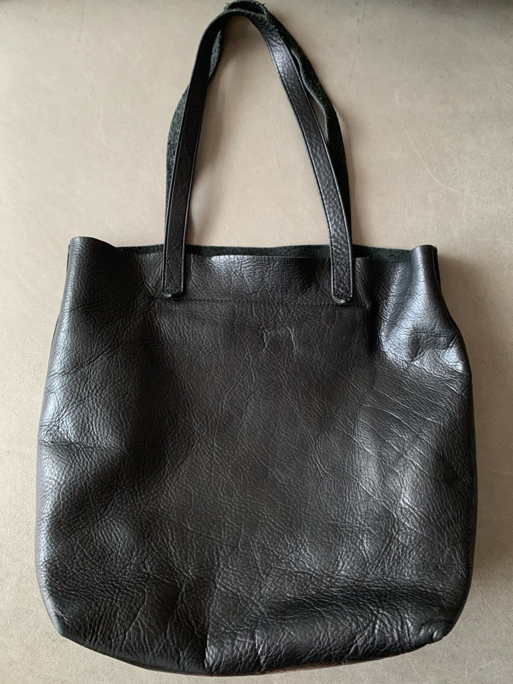 Madewell Medium Transport Tote in Black - Picture 3 of 7